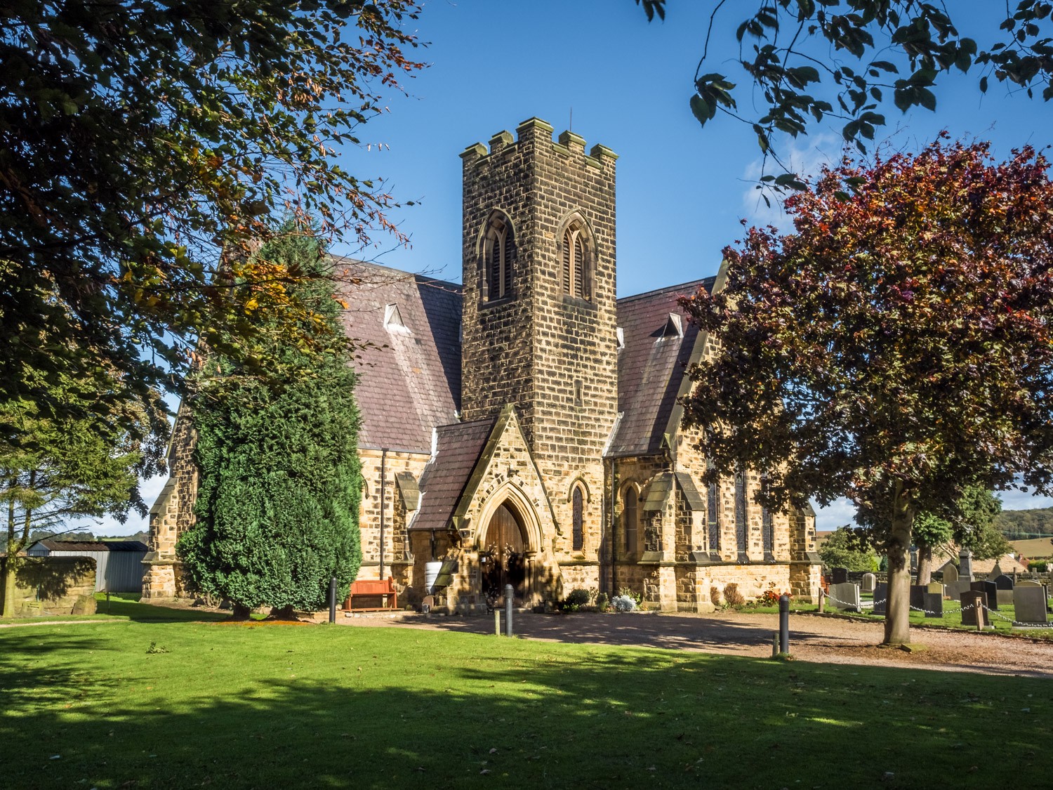 St Stephen's East Hardwick